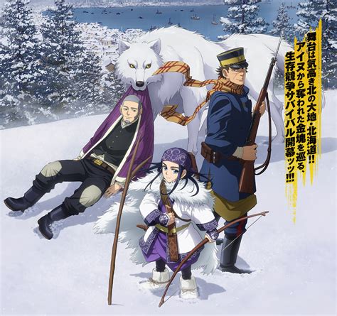 Golden Kamuy / Trivia .